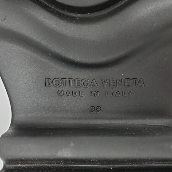 Bottega Veneta Flash Buckle Leather Slides - Picture 6 of 8